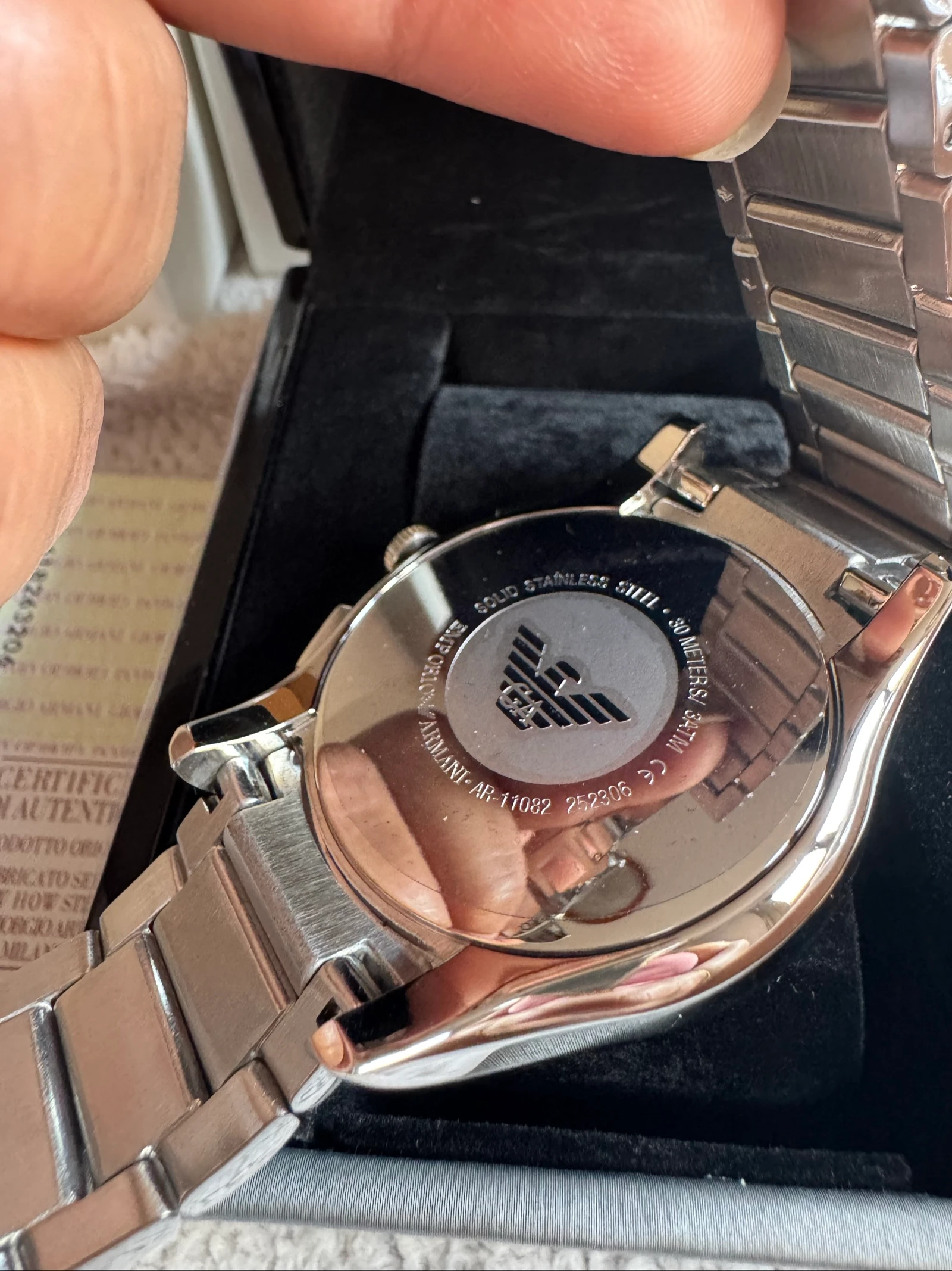 Reloj Emporio Armani. – photo 3
